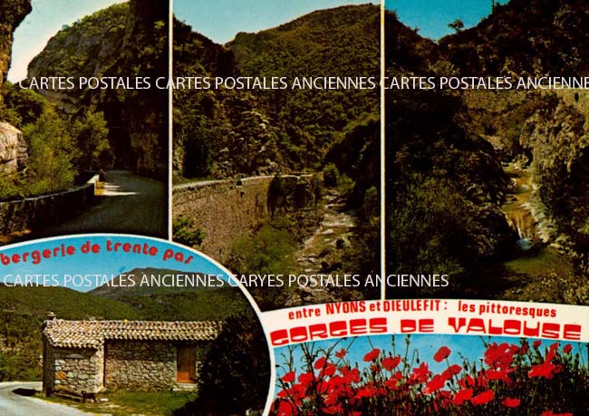 Cartes postales anciennes > CARTES POSTALES > carte postale ancienne > cartes-postales-ancienne.com Auvergne rhone alpes Drome