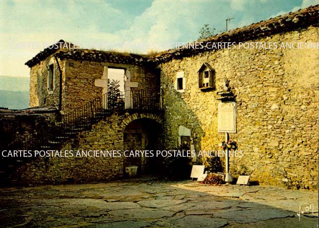 Cartes postales anciennes > CARTES POSTALES > carte postale ancienne > cartes-postales-ancienne.com Auvergne rhone alpes Drome