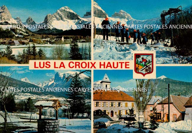 Cartes postales anciennes > CARTES POSTALES > carte postale ancienne > cartes-postales-ancienne.com Auvergne rhone alpes Drome