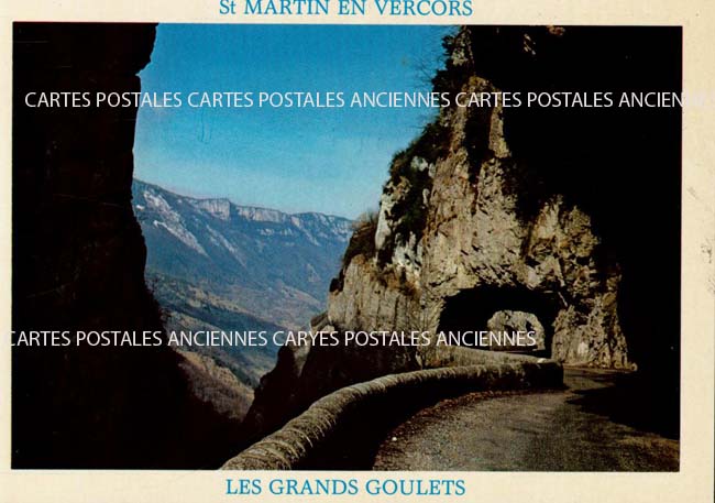 Cartes postales anciennes > CARTES POSTALES > carte postale ancienne > cartes-postales-ancienne.com Auvergne rhone alpes Drome