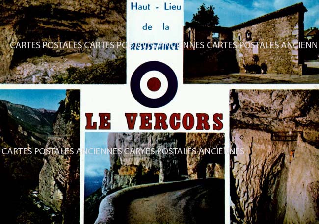 Cartes postales anciennes > CARTES POSTALES > carte postale ancienne > cartes-postales-ancienne.com Auvergne rhone alpes Drome