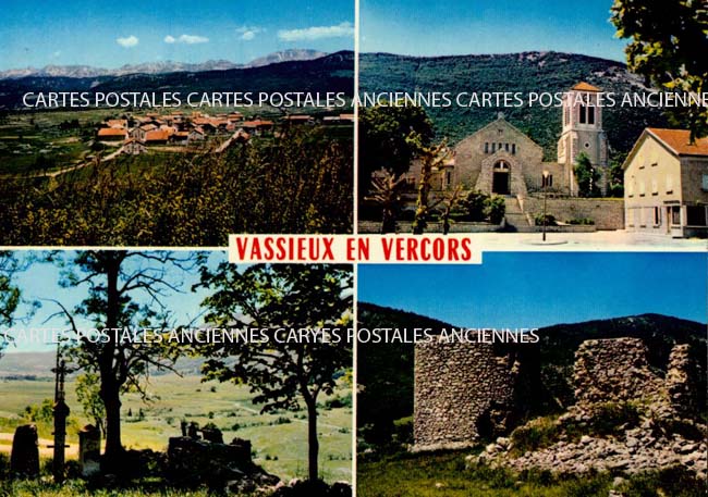 Cartes postales anciennes > CARTES POSTALES > carte postale ancienne > cartes-postales-ancienne.com Auvergne rhone alpes Drome