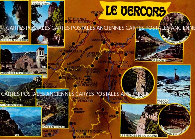 Cartes postales anciennes > CARTES POSTALES > carte postale ancienne > cartes-postales-ancienne.com Auvergne rhone alpes Drome