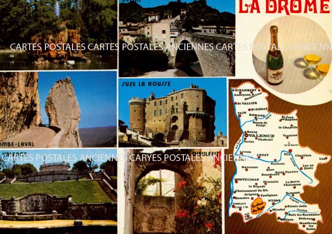 Cartes postales anciennes > CARTES POSTALES > carte postale ancienne > cartes-postales-ancienne.com Auvergne rhone alpes Drome