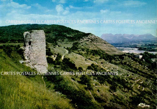 Cartes postales anciennes > CARTES POSTALES > carte postale ancienne > cartes-postales-ancienne.com Auvergne rhone alpes Drome