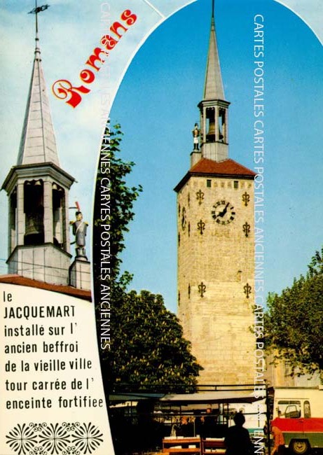 Cartes postales anciennes > CARTES POSTALES > carte postale ancienne > cartes-postales-ancienne.com Auvergne rhone alpes Drome