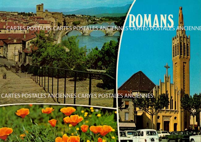 Cartes postales anciennes > CARTES POSTALES > carte postale ancienne > cartes-postales-ancienne.com Auvergne rhone alpes Drome