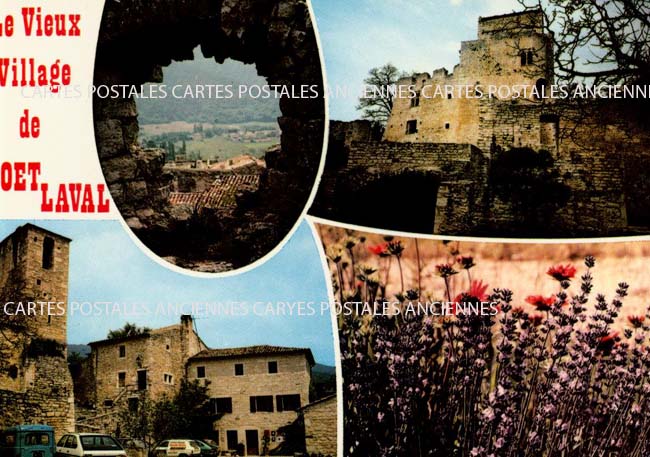 Cartes postales anciennes > CARTES POSTALES > carte postale ancienne > cartes-postales-ancienne.com Auvergne rhone alpes Drome