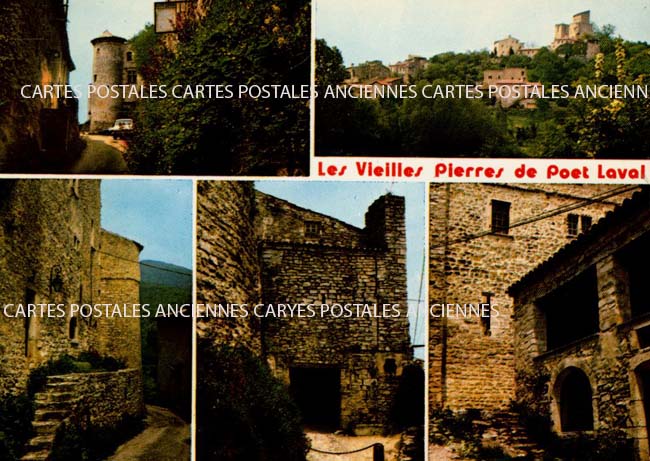 Cartes postales anciennes > CARTES POSTALES > carte postale ancienne > cartes-postales-ancienne.com Auvergne rhone alpes Drome