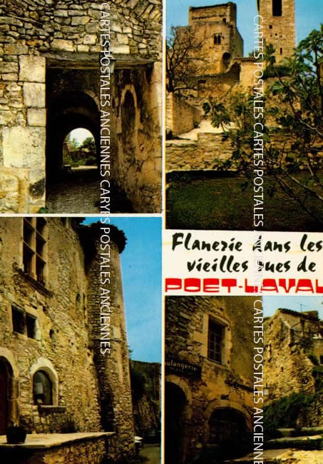 Cartes postales anciennes > CARTES POSTALES > carte postale ancienne > cartes-postales-ancienne.com Auvergne rhone alpes Drome