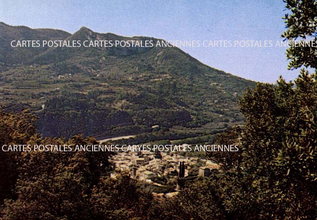 Cartes postales anciennes > CARTES POSTALES > carte postale ancienne > cartes-postales-ancienne.com Auvergne rhone alpes Drome