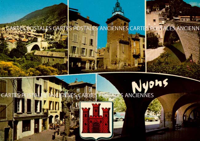 Cartes postales anciennes > CARTES POSTALES > carte postale ancienne > cartes-postales-ancienne.com Auvergne rhone alpes Drome