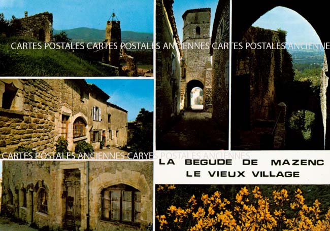 Cartes postales anciennes > CARTES POSTALES > carte postale ancienne > cartes-postales-ancienne.com Auvergne rhone alpes Drome