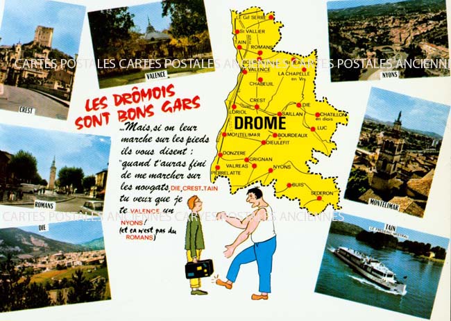 Cartes postales anciennes > CARTES POSTALES > carte postale ancienne > cartes-postales-ancienne.com Auvergne rhone alpes Drome