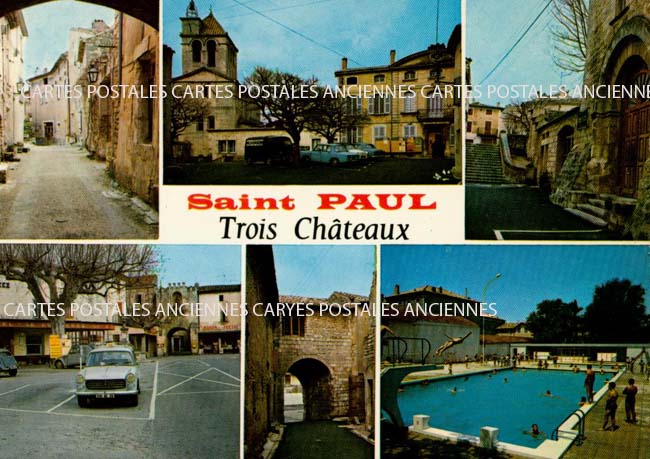 Cartes postales anciennes > CARTES POSTALES > carte postale ancienne > cartes-postales-ancienne.com Auvergne rhone alpes Drome