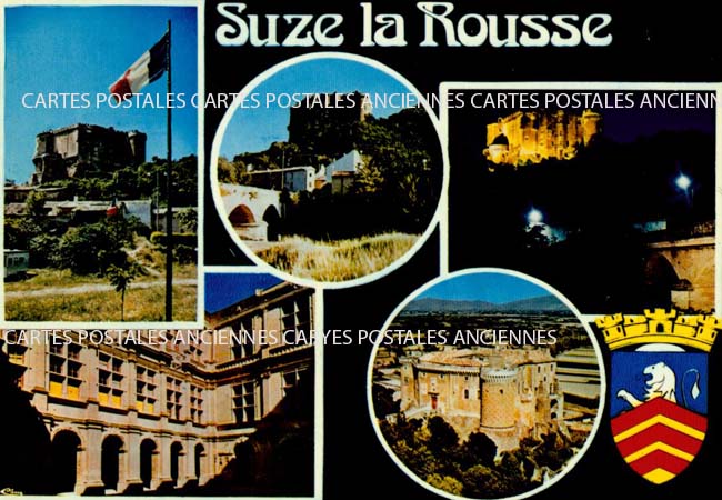 Cartes postales anciennes > CARTES POSTALES > carte postale ancienne > cartes-postales-ancienne.com Auvergne rhone alpes Drome