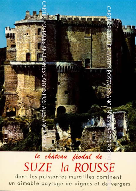 Cartes postales anciennes > CARTES POSTALES > carte postale ancienne > cartes-postales-ancienne.com Auvergne rhone alpes Drome