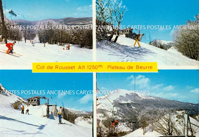 Cartes postales anciennes > CARTES POSTALES > carte postale ancienne > cartes-postales-ancienne.com Auvergne rhone alpes Drome