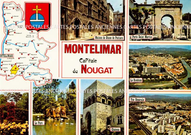 Cartes postales anciennes > CARTES POSTALES > carte postale ancienne > cartes-postales-ancienne.com Auvergne rhone alpes Drome