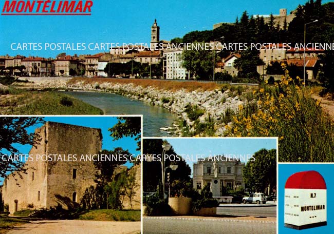 Cartes postales anciennes > CARTES POSTALES > carte postale ancienne > cartes-postales-ancienne.com Auvergne rhone alpes Drome