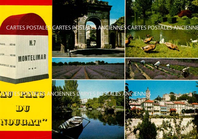 Cartes postales anciennes > CARTES POSTALES > carte postale ancienne > cartes-postales-ancienne.com Auvergne rhone alpes Drome