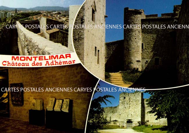 Cartes postales anciennes > CARTES POSTALES > carte postale ancienne > cartes-postales-ancienne.com Auvergne rhone alpes Drome