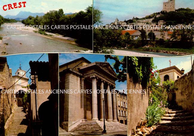 Cartes postales anciennes > CARTES POSTALES > carte postale ancienne > cartes-postales-ancienne.com Auvergne rhone alpes Drome