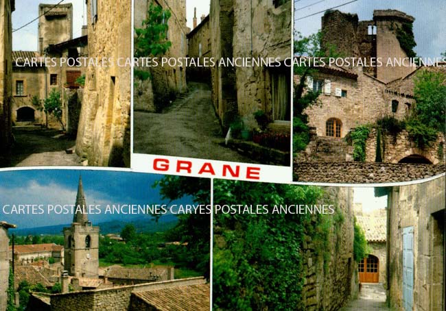 Cartes postales anciennes > CARTES POSTALES > carte postale ancienne > cartes-postales-ancienne.com Auvergne rhone alpes Drome