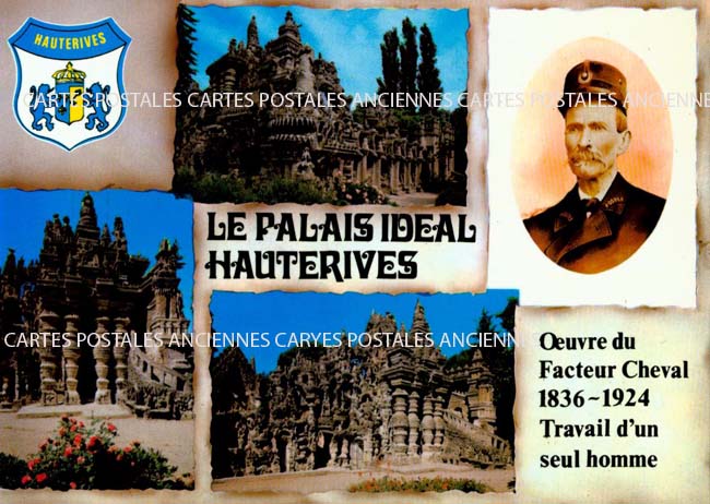 Cartes postales anciennes > CARTES POSTALES > carte postale ancienne > cartes-postales-ancienne.com Auvergne rhone alpes Drome