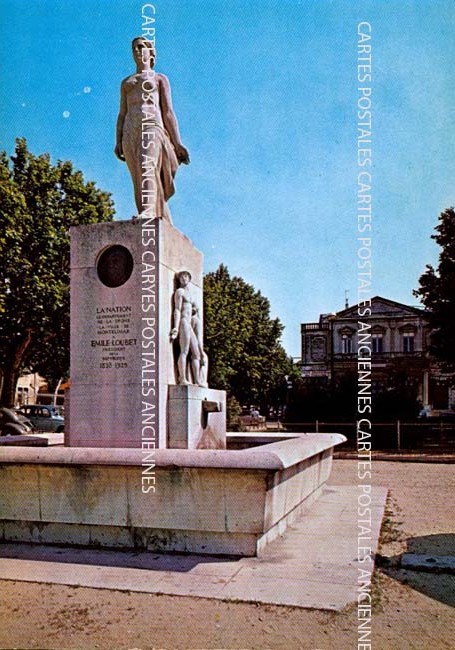 Cartes postales anciennes > CARTES POSTALES > carte postale ancienne > cartes-postales-ancienne.com Auvergne rhone alpes Drome