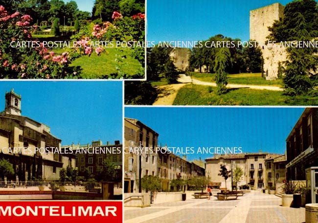 Cartes postales anciennes > CARTES POSTALES > carte postale ancienne > cartes-postales-ancienne.com Auvergne rhone alpes Drome