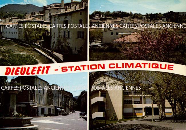 Cartes postales anciennes > CARTES POSTALES > carte postale ancienne > cartes-postales-ancienne.com Auvergne rhone alpes Drome