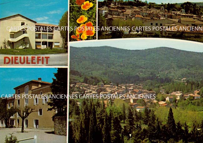 Cartes postales anciennes > CARTES POSTALES > carte postale ancienne > cartes-postales-ancienne.com Auvergne rhone alpes Drome