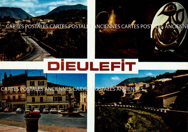 Cartes postales anciennes > CARTES POSTALES > carte postale ancienne > cartes-postales-ancienne.com Auvergne rhone alpes Drome