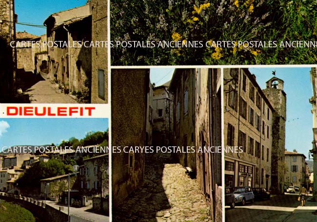 Cartes postales anciennes > CARTES POSTALES > carte postale ancienne > cartes-postales-ancienne.com Auvergne rhone alpes Drome