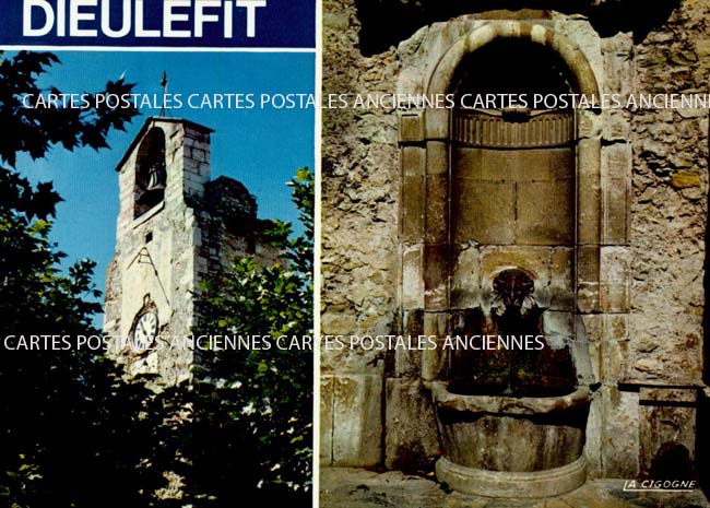 Cartes postales anciennes > CARTES POSTALES > carte postale ancienne > cartes-postales-ancienne.com Auvergne rhone alpes Drome