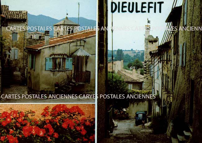 Cartes postales anciennes > CARTES POSTALES > carte postale ancienne > cartes-postales-ancienne.com Auvergne rhone alpes Drome