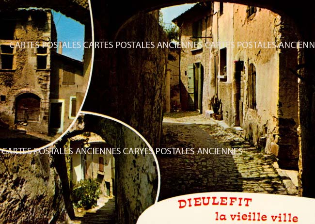 Cartes postales anciennes > CARTES POSTALES > carte postale ancienne > cartes-postales-ancienne.com Auvergne rhone alpes Drome