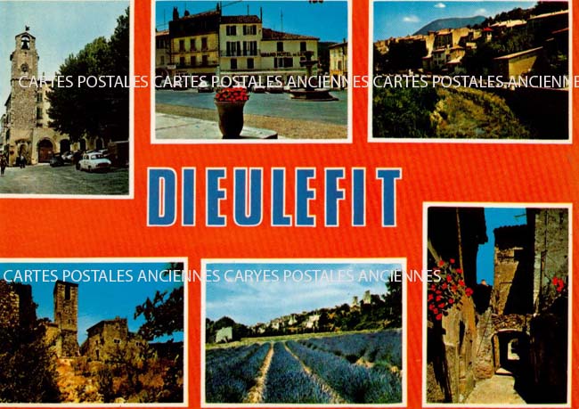 Cartes postales anciennes > CARTES POSTALES > carte postale ancienne > cartes-postales-ancienne.com Auvergne rhone alpes Drome