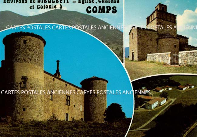 Cartes postales anciennes > CARTES POSTALES > carte postale ancienne > cartes-postales-ancienne.com Auvergne rhone alpes Drome