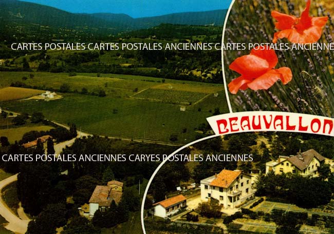 Cartes postales anciennes > CARTES POSTALES > carte postale ancienne > cartes-postales-ancienne.com Auvergne rhone alpes Drome