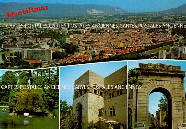 Cartes postales anciennes > CARTES POSTALES > carte postale ancienne > cartes-postales-ancienne.com Auvergne rhone alpes Drome