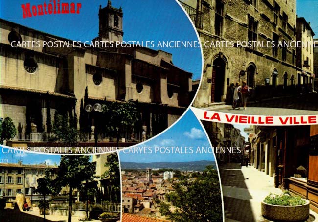 Cartes postales anciennes > CARTES POSTALES > carte postale ancienne > cartes-postales-ancienne.com Auvergne rhone alpes Drome