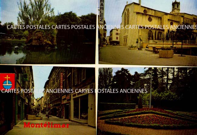 Cartes postales anciennes > CARTES POSTALES > carte postale ancienne > cartes-postales-ancienne.com Auvergne rhone alpes Drome