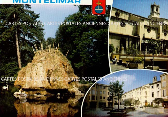 Cartes postales anciennes > CARTES POSTALES > carte postale ancienne > cartes-postales-ancienne.com Auvergne rhone alpes Drome