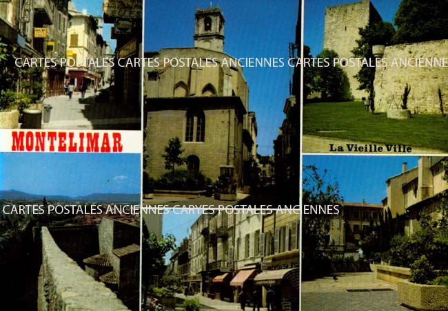 Cartes postales anciennes > CARTES POSTALES > carte postale ancienne > cartes-postales-ancienne.com Auvergne rhone alpes Drome