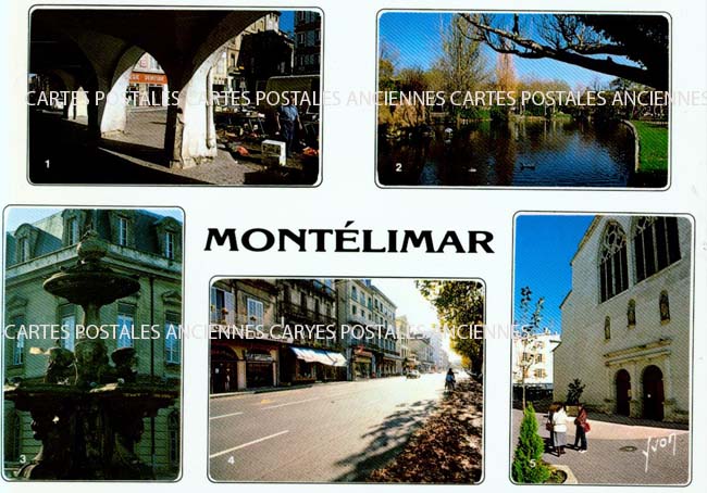 Cartes postales anciennes > CARTES POSTALES > carte postale ancienne > cartes-postales-ancienne.com Auvergne rhone alpes Drome