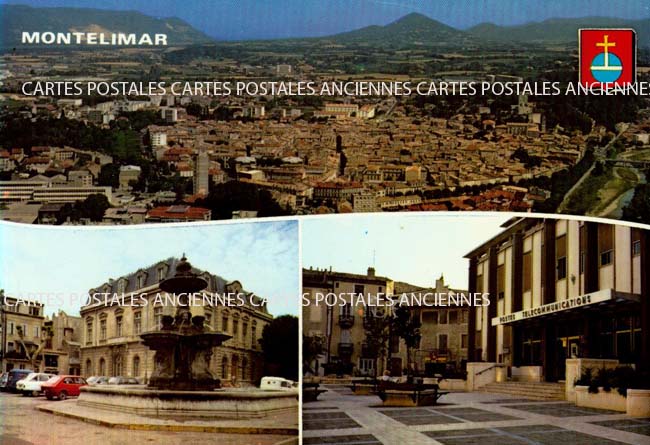 Cartes postales anciennes > CARTES POSTALES > carte postale ancienne > cartes-postales-ancienne.com Auvergne rhone alpes Drome