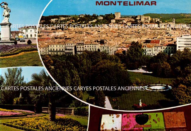 Cartes postales anciennes > CARTES POSTALES > carte postale ancienne > cartes-postales-ancienne.com Auvergne rhone alpes Drome