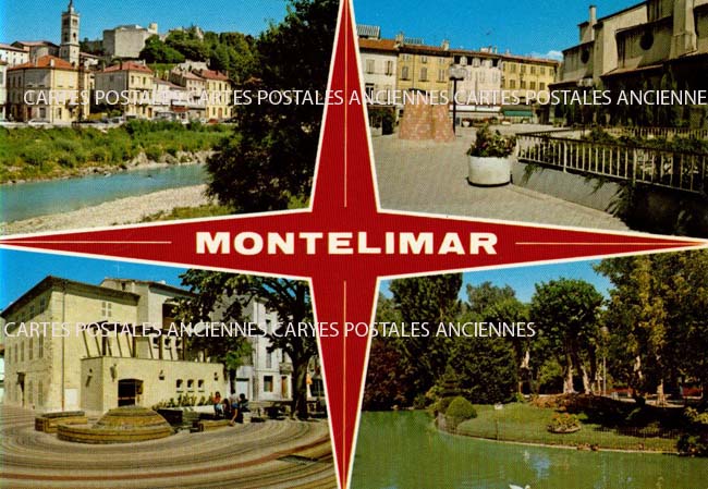 Cartes postales anciennes > CARTES POSTALES > carte postale ancienne > cartes-postales-ancienne.com Auvergne rhone alpes Drome